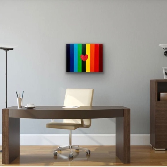 Love is Love - An acrylic piece - Picture 7 of 7